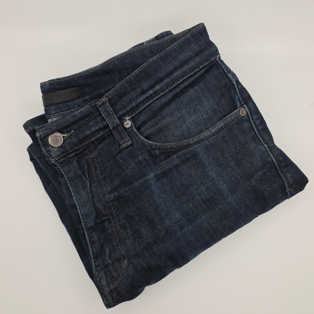 Joe's Jeans Mens 33 The Diego Dark Blue Excellent Tapered Cropped Casual Formal